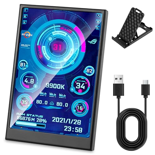 RANSANX 3.5 Inch IPS Mini Screen
