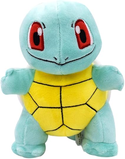 squirtle plush amazon