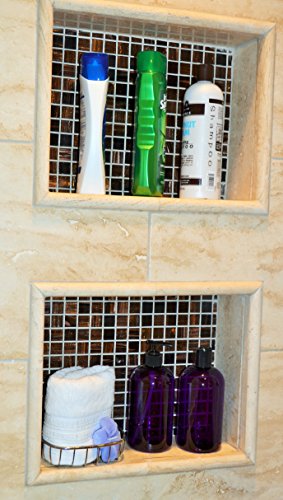 PURPLE PLASTIC PUMP BOTTLES - 16 OZ REFILLABLE with Black Pumps - ORGANIZE Soap, Shampoo and Lotion with a Clean, Classy Look - PET, Lightweight, BPA Free - 6 Pack, BONUS 6 FLORAL WATERPROOF LABELS