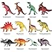 AILIHEN Dinosaurs Toys Includes Kids 12-Pack of Realistic Plastic Figures, 5-8