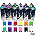Loop Aerosol Art Spray Paint Set of 12 400ml Cans - Popular Colors