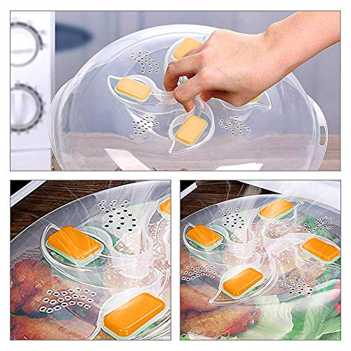 5 Microwave+Plate+Cover+Anti+Splatter+Dishwasher