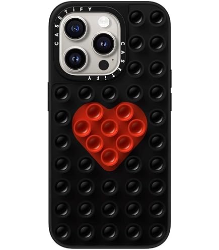 Amazon.com: CASETiFY Grippy iPhone 14 Pro Case [Cushion Stand