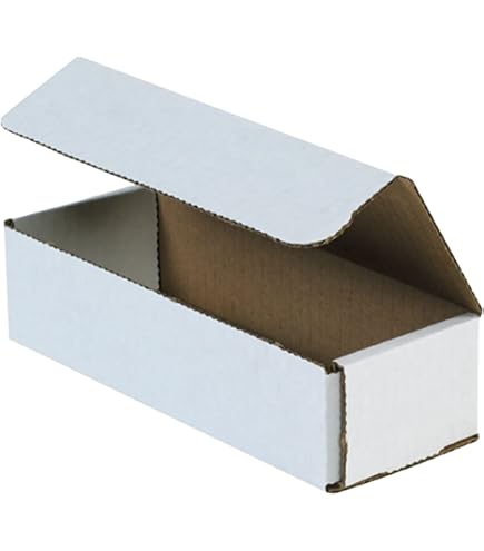 Amazon.com: Boxes Fast BFM832 Corrugated Cardboard Mailers, 8 x 3