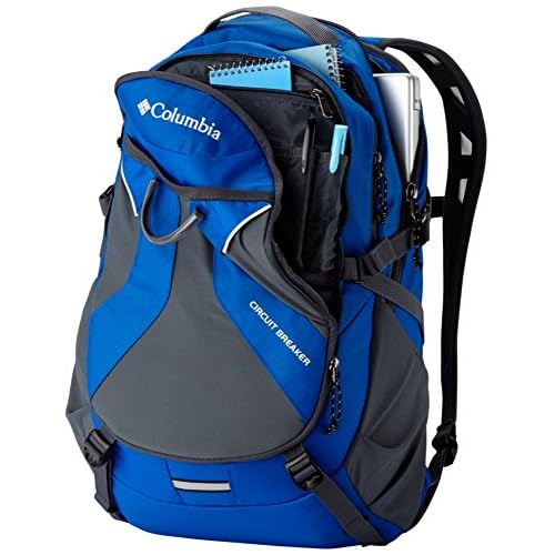 columbia blue backpack