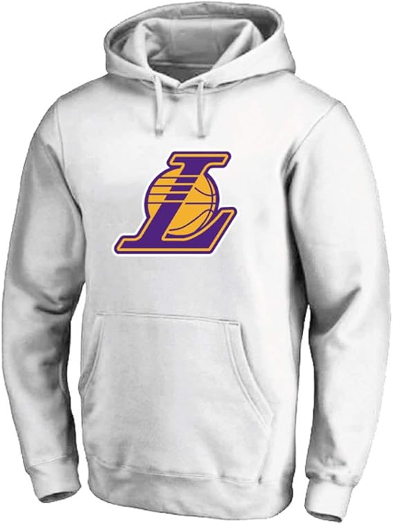Amazon メンズとウィメンズのバスケットボール長袖パーカー ロサンゼルスレイカーズトップスウェットシャツ スポーツとカジュアルウェア用のルーズセ トレーナー パーカー 通販