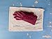 Dwellbee Women's Leather Quilted Stitch Winter Gloves