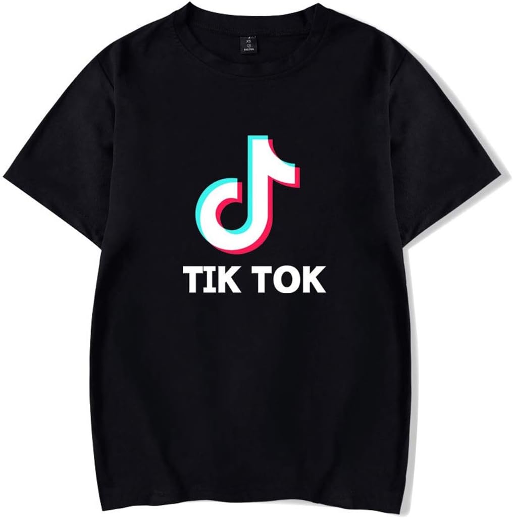 Toktik T-Shirt Me Contro Te Short Sleeve Tee Street Fashion Cool Top