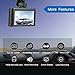 Car Camera-Dash Cam Front and Rear, AKEEYO 1080P 140° Dash Camera with Sony IMX323 Night Vision G-Sensor Dual Video Car Camera with 3