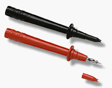 Fluke TP74 Lantern Tip Test Probe Set, 1000V Voltage, 10A Current