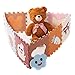 Zoeshare 9 Piece Kids Extra Thick Puzzle Play Mat with Foam, Little Cutie
