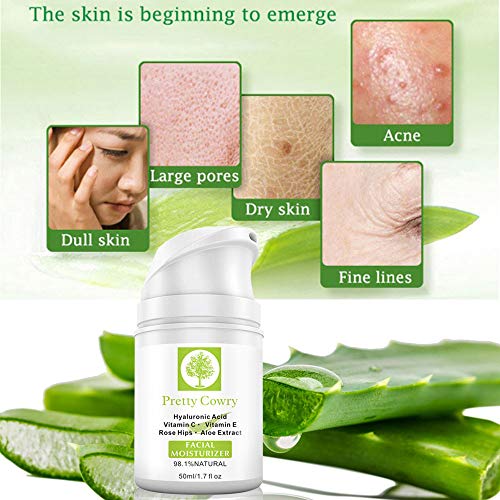 50ml Face Cream Women Anti Aging Wrinkle Moisturizing Whitening Hardening Beauty Vitamin C Cream (B)