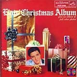 Disco de Elvis Presley: «Christmas Album» (Anverso) Disco de Elvis Presley: «Christmas Album» (Anverso)