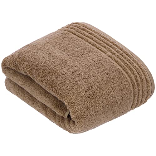 Vossen Badetuch Vienna Style Supersoft 1160856300 Gr. Badetuch 80 x 160 cm in Camel