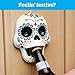 BigMouth Inc Wall Mount Bottle Opener, Funny and Practical Beer Opener, Great for Home Bars, Patios, and Man Caves, Unique Gift for Beer Lovers - Sugar Skull