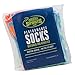 ChalkTalkSPORTS Girls Lacrosse Performance Crew Socks - Tropic Neon Lacrosse Design - Lacrosse Mid-Calf Socks - Adult