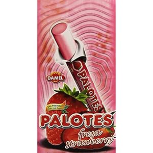 Palotes fresa estuche