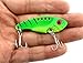 Hengjia 8pcs 5.5cm 11g hard metal vib fishing lures wobbler pike carp trout perch catfish fishing baits
