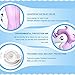Unicorn Pool Float, Unicorn Pool Float for Kids, Inflatable Swimming Pool Float Ride on Water Raft Swim Ring Pool Floaties for Girl Children Boy Beach,Party,and Decoration T(Unicorn Purple)