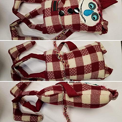 Big Goofy Doll Handmade Soft and Lovable - Thumbnail 7