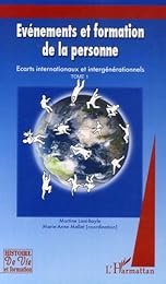 Événements et formation de la personne