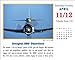 2015 Golden Age of Flight Desk Calendar Gladstone Media