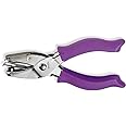 Fiskars 23517097J Circle Hand Punch, 1/8 Inch, Purple , Pink