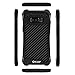 Samsung Galaxy Note 8 case,Feitenn Armor Aluminum Metal case Extreme Alloy Metal Bumper Hybrid Soft Rubber Military Heavy Duty Shockproof Hard Case For Galaxy Note 8 6.3 inch (Black/Black)