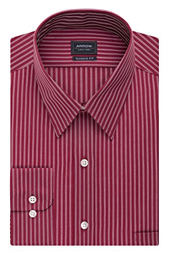 white christmas dresses Men's Performance Stretch Black Dress Shirt
