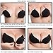 YLOVAN Strapless Pushup Bra Self Adhesive Invisible Backless Sticky Bras 2 Packs