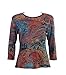 Yibosoar Jess & Jane Decoration Cotton Top in Black 14-1088 (Medium)