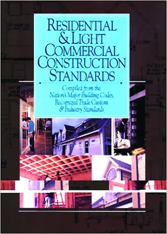 Residential Light Commercial Construction Standards Compiled From The Nation S Major Building Codes Recognized Trade Custom Industry Standards Means R S Co Engineering Staff Reynolds Donald E 9780876294994 Amazon Com Books