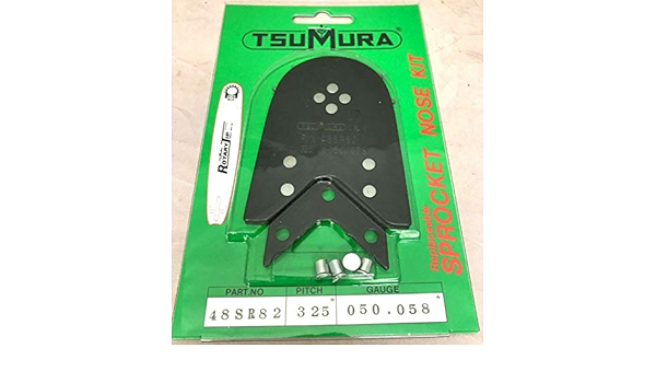 高評価 Tsumura Sprocket Nose Tip Kit 48zk02 325 Pitch 050 Gauge Total Super Bar 海外 即決 海外商品購入代行 Www Niter Edu
