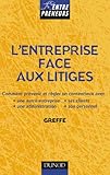 Image de LÂ’Entreprise face aux litiges