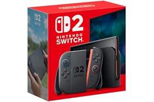 Console Nintendo Switch 2 - Modelo Nacional de Tomada | Bateria de até 9 Horas, Inclui Joy-Con com Suporte e Alças, 1 ano de Garantia, Modelo Nacional de Tomada