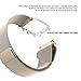 Apple Watch Band, Yometome Luxury Magnetic Mesh Stainless Steel Bracelet for iWatch Series 2 Series 1 38mm, Gold