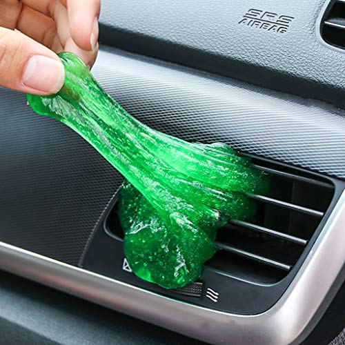 vmree Magic Super Soft Sticky Dust Cleaning Gel Gum Computer Car PC Laptop Keyboard Universal Dust Cleaner (Yellow)