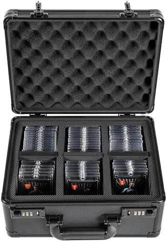 pelican case for graded cards Amazon.com: Pelican Vault – V525 Collector Card Case with Customized 160  Slots for PSA, SGC, and BGS Graded Trading Card Slabs : Toys & Games