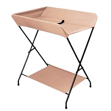 small portable changing table