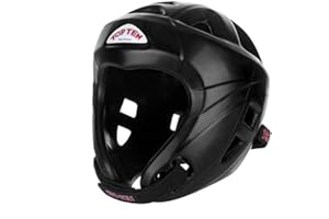 Playwell Top Ten Avantgarde Competition Head Guard - Black