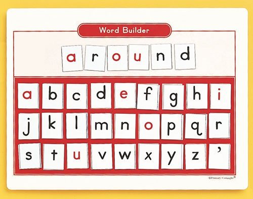 Primary Concepts AA1326 Magnetic Word Builder for Grades K-3