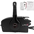 Marine Throttle Control Box 881170A20 for Side mounting of Mercury Outboard 8PIN Pull to Open 20FT