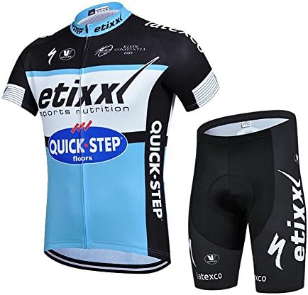 KA Beauty Cycling Jersey Men's Cycling Clothing Road Biking Padded Shorts Set Outfit