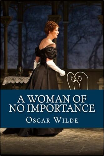 A Woman Of No Importance Wilde Oscar Guzman Gabriela 9781974125562 Amazon Com Books