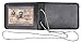 Black Leather ID Holder Wallet