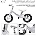 XJD Adjustable Balance Bike with Low Frame for Toddler 1.5-5 Years Old Training Bike with Air-Free Tire for Child 12 inch Kids Bikethumb 2