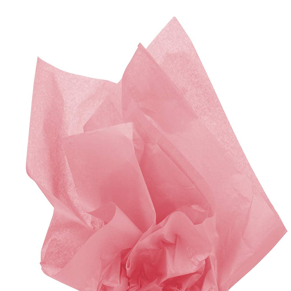 JAM PAPER Tissue Paper - Pink - 10 Sheets/Pack