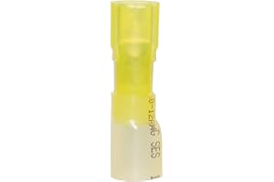 Ancor 320825 Heat Shrink Disconnect, Female, 12-10, 25pc