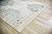 Persian-Rugs 4745 Distressed Cream 7'10x10'6 Area Rug Carpet Large New