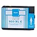 ColorJoy Compatible Ink Cartridge Replacement for HP HIC9323 ( Black,Cyan,Magenta,Yellow , 5-Pack )